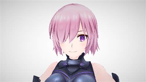 マシュ・キリエライトの3Dエロ動画・エロMMD・エロアニメ一。